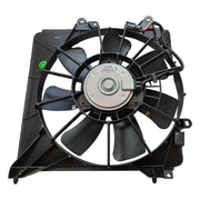 DURAFORCE For Honda Fit 2009-2014 A/C Condenser Fan Assembly Passenger Side | Single Fan