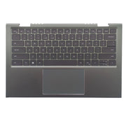 DURAFORCE Green Palmrest Touchpad US Keyboard For Dell Inspiron 14 5410 7415 2-in-1 0VJ2PX