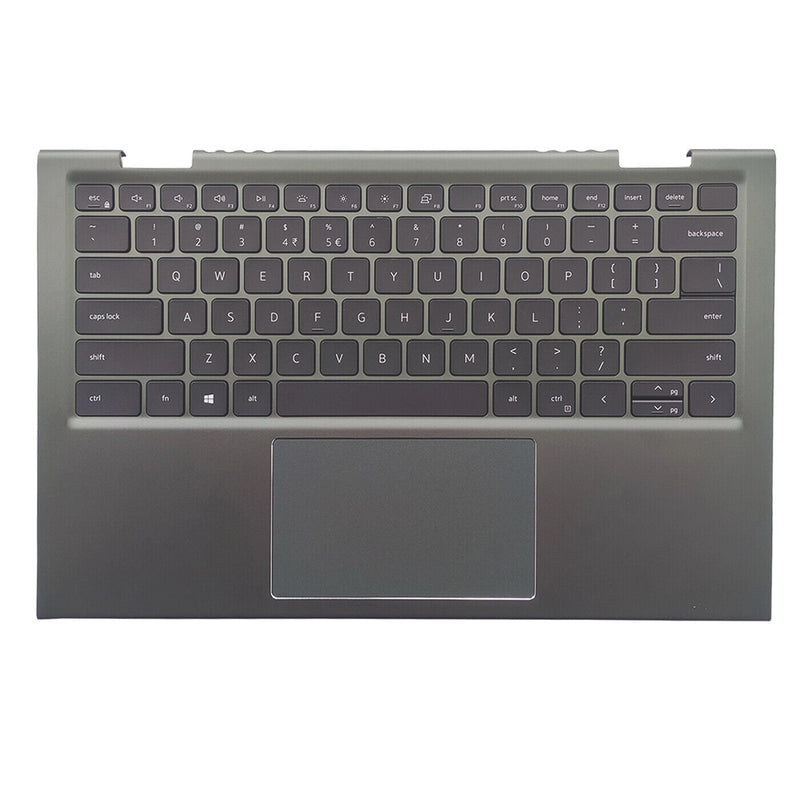DURAFORCE Green Palmrest Touchpad US Keyboard For Dell Inspiron 14 5410 7415 2-in-1 0VJ2PX
