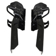 DURAFORCE LEFT & RIGHT 2X Front Hood Hinges For 2022 2023 Civic Sedan Hatchback LX EX-L EX