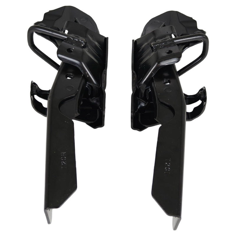 DURAFORCE LEFT & RIGHT 2X Front Hood Hinges For 2022 2023 Civic Sedan Hatchback LX EX-L EX