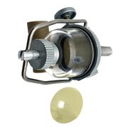 DURAFORCE 180141M1 Glass Fuel Sediment Bowl For Ford Tractors 2N 8N 9N Jubilee NAA 2N9155B