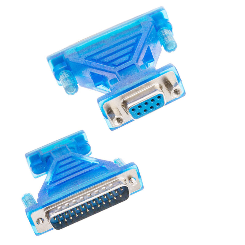 USB 2 0 To RS232 COM Port 9 Pin Serial DB25 DB9 Adapter Cable Converter