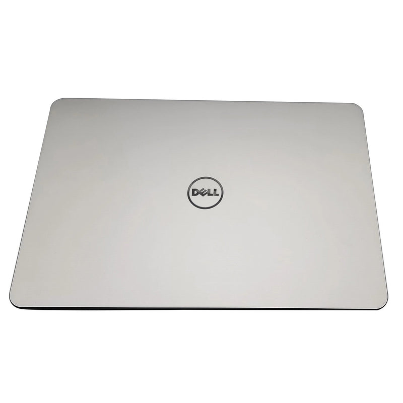 DURAFORCE For Dell Inspiron 15 7537 BACK COVER Rear Lid Top Case No-Touch 0HWNN9 Silver US