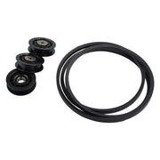 DURAFORCE for Husqvarna Craftsman Pulleys 587973001(2) 587969201(1) Belt 580364609(1)