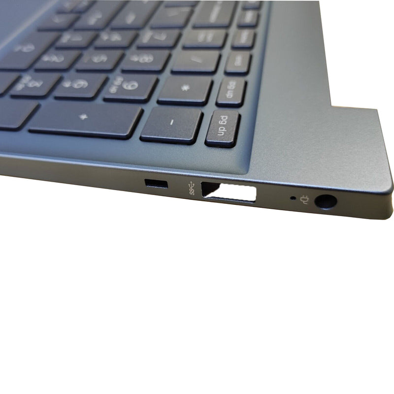 DURAFORCE New For HP 15-EG0067S 15-eh 15-EG Palmrest w/Backlit Keyboard M08912-001 Blue US