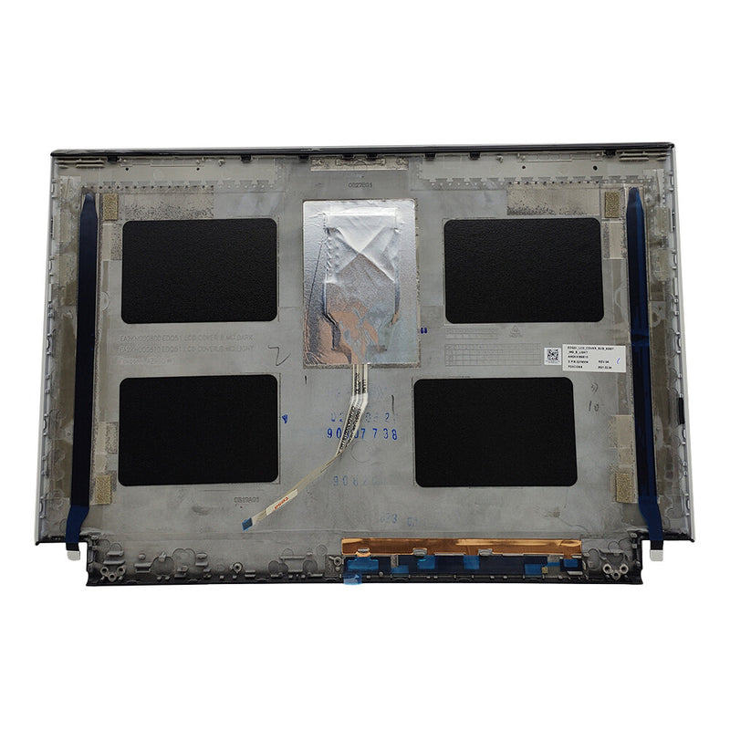 DURAFORCE 001CV3 01CV3 Top Case LCD Back Cover Rear Lid White for Dell for Alienware