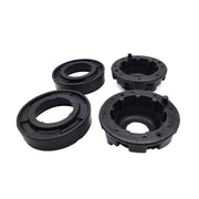 DURAFORCE Front Upper &Lower Spring Isolators Kit For 1999-04 Jeep Grand Cherokee 52088257