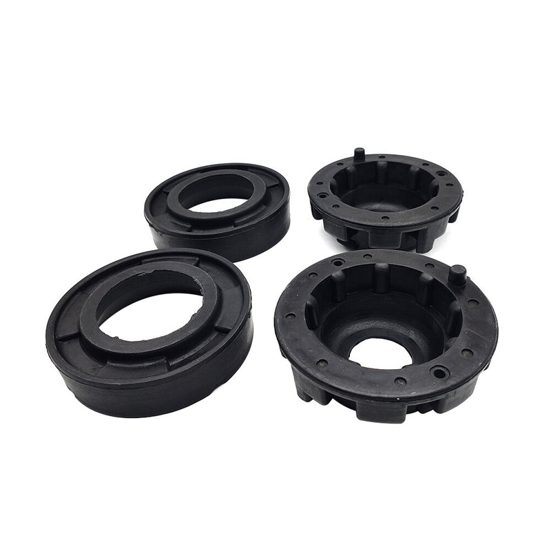 DURAFORCE Front Upper &Lower Spring Isolators Kit For 1999-04 Jeep Grand Cherokee 52088257