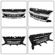 DURAFORCE NEW Front Upper Grille Replacement Grill Plastic For Chevrolet Colorado 15-20