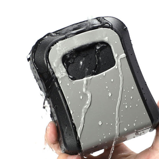 DURAFORCE 4 Digit Key Safe Lock Box Combination Wall Mount Security Storage Case Organizer