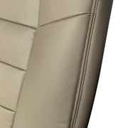 DURAFORCE Driver Top Lean Back Leather Replacement Seat Cover For 2002-07 Ford F250 F350