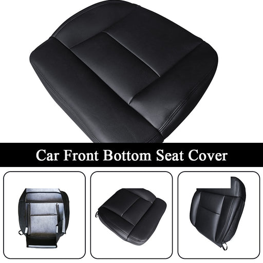 DURAFORCE For 2004 2005-2008 Ford F150 Super Crew Lariat Crew Driver Bottom Seat Cover