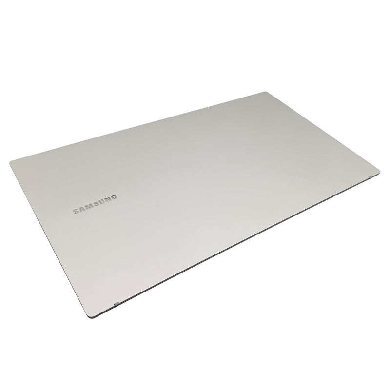 DURAFORCE New For Samsung Galaxy Book NP750XDA NP750TDA Silver Lid Back Cover Top Case US