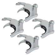 DURAFORCE For Dyna 49mm 4PCS Windshield Windsreen Clamps