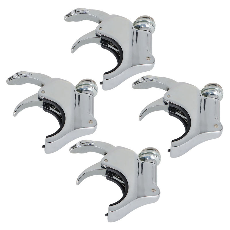 DURAFORCE For Dyna 49mm 4PCS Windshield Windsreen Clamps