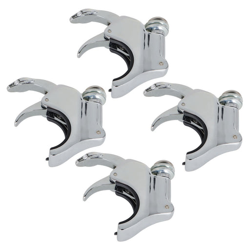 DURAFORCE For Dyna 49mm 4PCS Windshield Windsreen Clamps