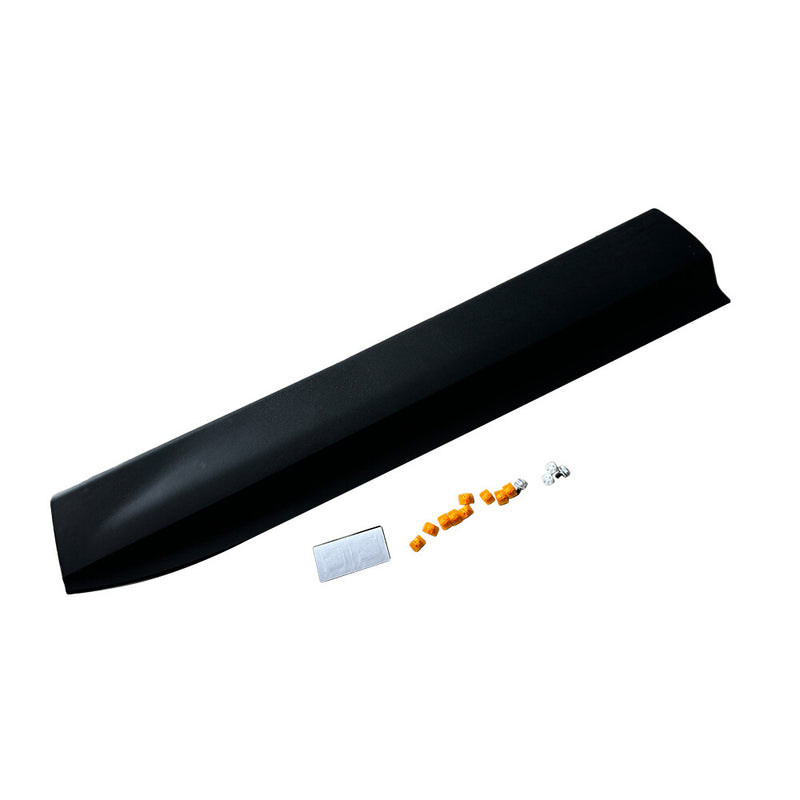DURAFORCE NEW Front Door Black Cover Side Molding Right Passenger For 2013-2018 Santa Fe