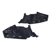 DURAFORCE 2Pcs Front Left Right Fog Light Cover Set for Ford Explorer 2017 Sport