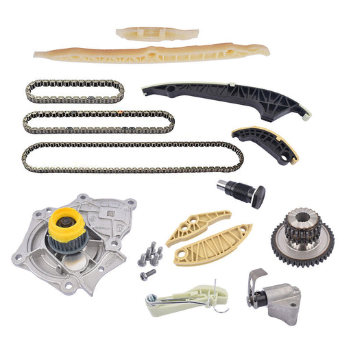 DURAFORCE For 14-2018 VW Jetta Passat GTI 1.8 2.0T A3 A4 Q5 TT Timing Chain Kit Water Pump