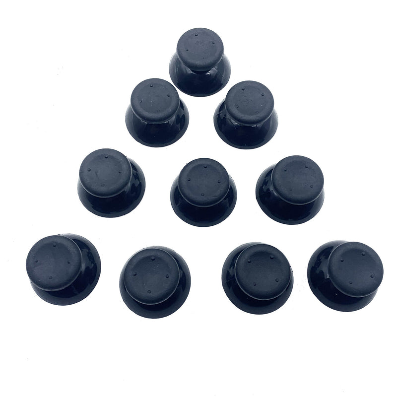 DURAFORCE New 10 Pcs Black Analog Game Thumb Sticks For Microsoft Xbox 360 Controller USA
