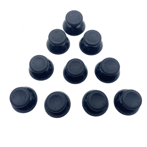 DURAFORCE New 10 Pcs Black Analog Game Thumb Sticks For Microsoft Xbox 360 Controller USA