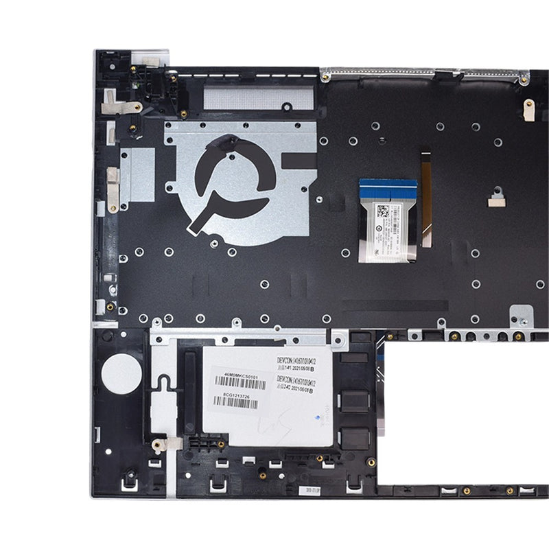 DURAFORCE New For HP Envy 17-CH 17T-CH 17-CH1035NR M45795-001 Palmrest Keyboard Backlit