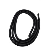 DURAFORCE 2pcs LH+RH Door Seal Rubber For BMW 318is 1998 Base Coupe 2-Door
