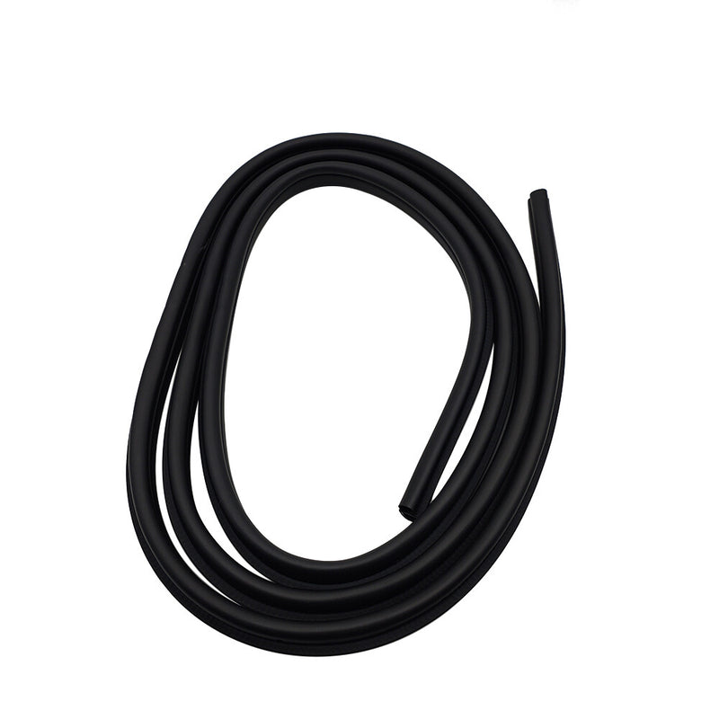 DURAFORCE 2pcs LH+RH Door Seal Rubber For BMW 318is 1998 Base Coupe 2-Door
