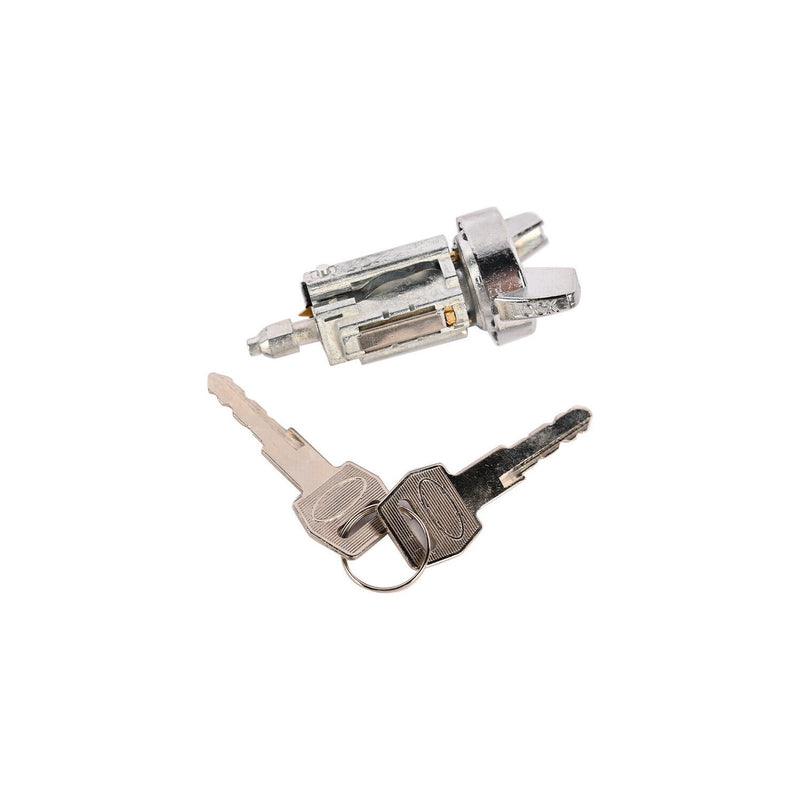 DURAFORCE NEW IGNITION LOCK CYLINDER 2 KEYS FOR 1980-1991 FORD F-150 F-250 F-350 BRONCO