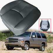 DURAFORCE Driver Bottom Seat Cover Dark Gray For 2003-2007 Chevy Silverado 1500 2500 HD