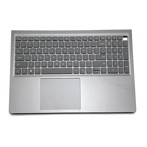 DURAFORCE For Dell Inspiron 15Pro 5510 5515 Palmrest Backlit Keyboard Touchpad 06P0TG Gray