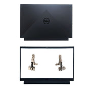 DURAFORCE New Back Cover Lid + Bezel +Hinges For Dell G15 5510 5511 5515 08MNTR 0HXRTH US