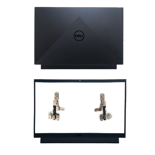DURAFORCE New Back Cover Lid + Bezel +Hinges For Dell G15 5510 5511 5515 08MNTR 0HXRTH US