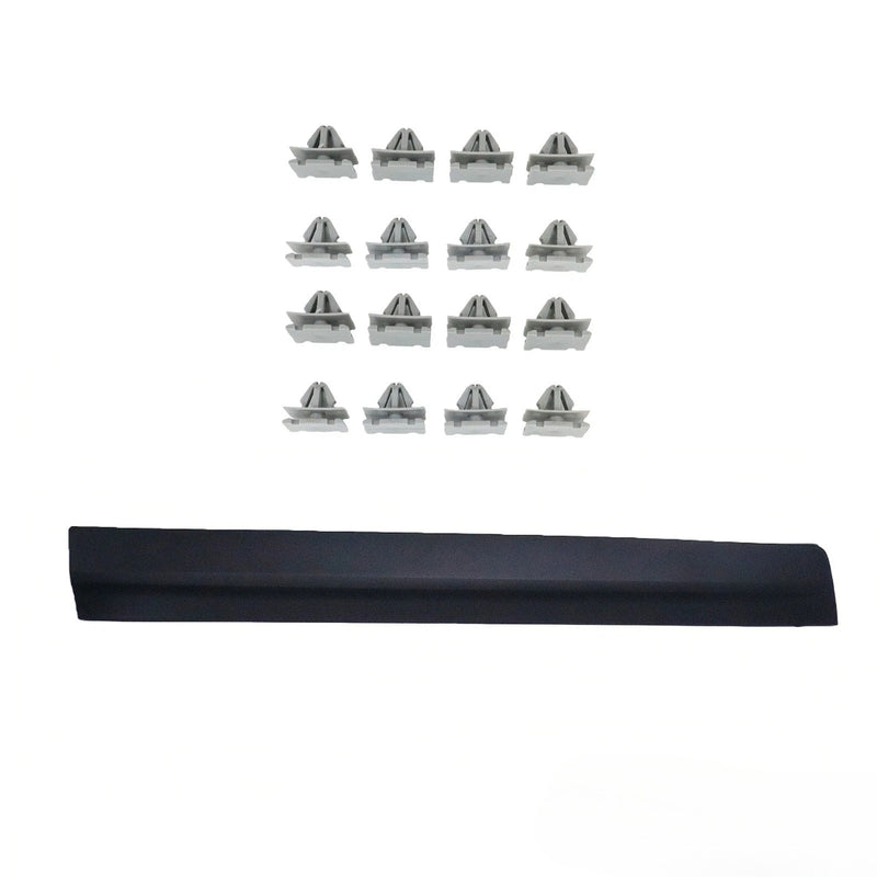 Front Lower Driver Side Black Door Trim Molding for Cadillac XT5 2019 2025