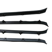 DURAFORCE Window Sweep & Run Channel Weatherstrip Seal Kit 6pc For 81-91 Pickup Truck US