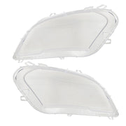 DURAFORCE For Benz ML ML350 W164 2009-2011 Left + Right Headlight Lens Headlamp Covers