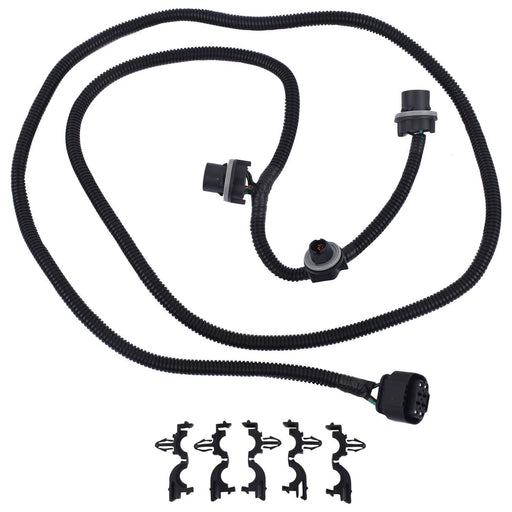 DURAFORCE Right Tail Light Wiring Harness for Chevy Silverado for GMC Sierra 2014 2015