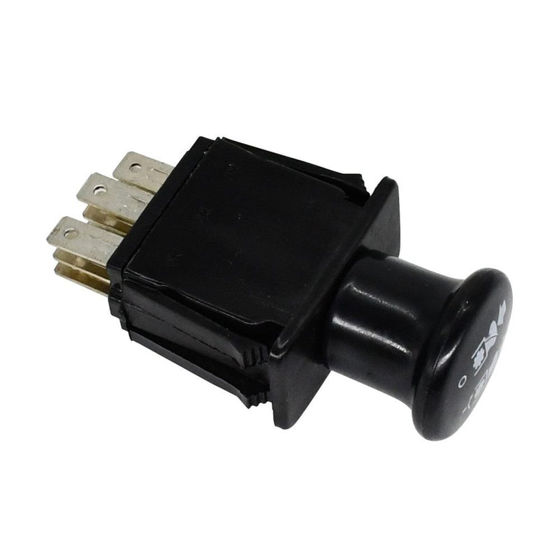 DURAFORCE PTO Switch 10 AMP Upgrade Fit Husqvarna Craftsman 582107601 Ariens 21546196