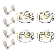 DURAFORCE US Carburetor Repair Kit Rebuild Float Fit For 1984-1987 Honda Goldwing GL1200