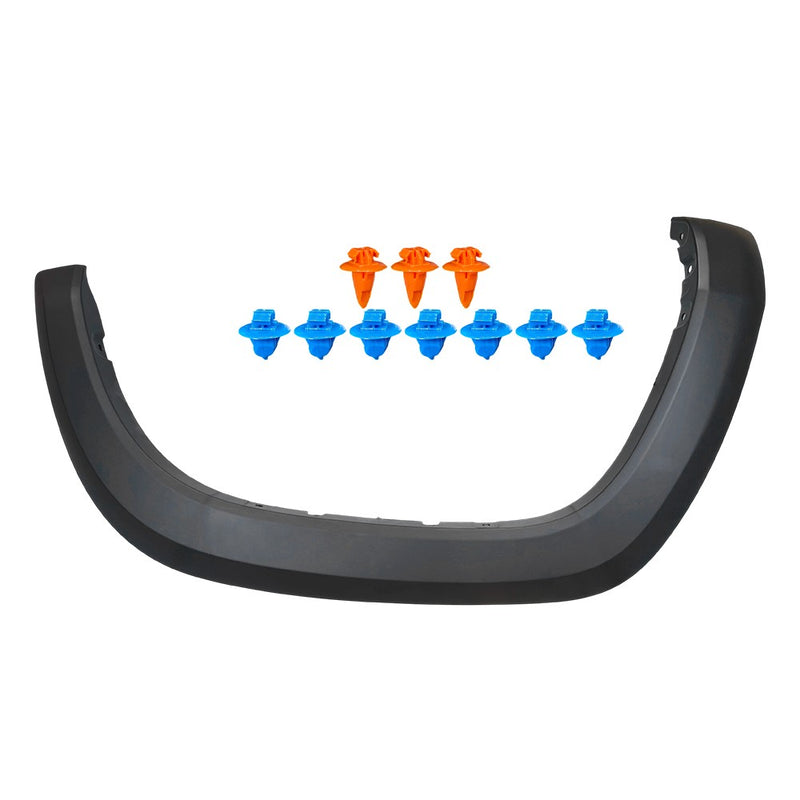 DURAFORCE For Toyota Tacoma 2016-2023 Rear Right Passenger Black Fender Flare 7587304900