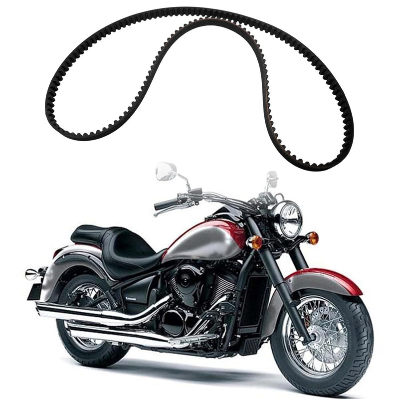 DURAFORCE 59011-0013 Drive Belt For Kawasaki Vulcan 900 2006-2023 59011-0021 59011-0062