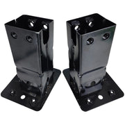 DURAFORCE LH & RH Bumper Impact Bar Bracket For Buick Encore 1.4L 2013-2022