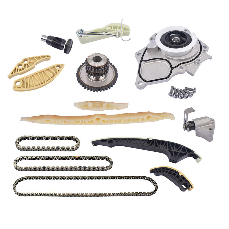 DURAFORCE For 14-2018 VW Jetta Passat GTI 1.8 2.0T A3 A4 Q5 TT Timing Chain Kit Water Pump
