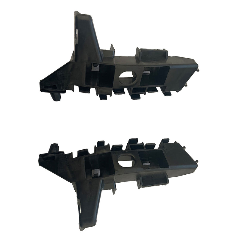 DURAFORCE Front Left+ Right Side Bumper Bar Retainer Bracket For Honda Civic 2022-2024
