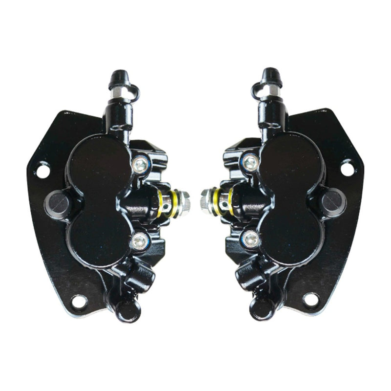 DURAFORCE For Kawasaki Mule Pro FXT FXR DXT DX Front Brake Caliper Pad Set 2015-2024