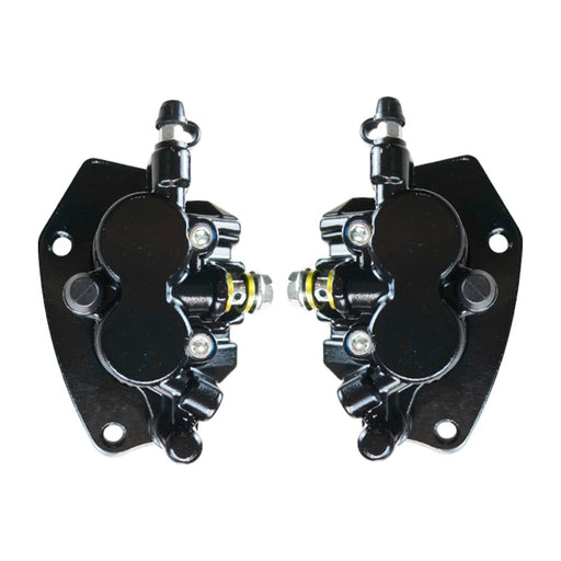 DURAFORCE For Kawasaki Mule Pro FXT FXR DXT DX Front Brake Caliper Pad Set 2015-2024