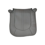DURAFORCE Front Driver Bottom Leather Seat Cover Gray For 2008 - 2013 Cadillac CTS
