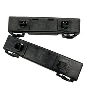 DURAFORCE Rear Left & Rear Right Side Bumper Bracket 2PCS For 2016-2021 2022 Honda Civic