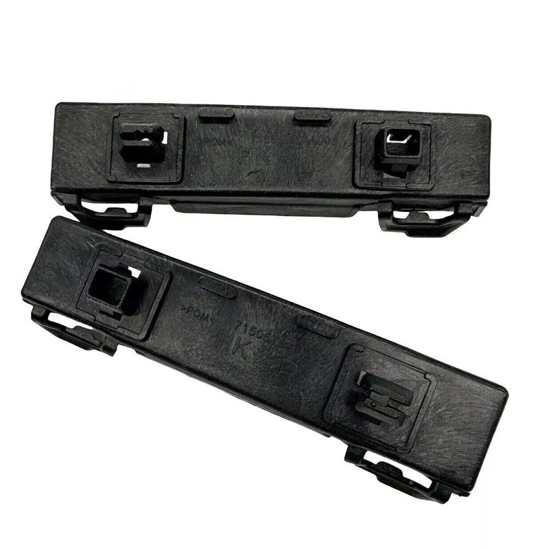 DURAFORCE Rear Left & Rear Right Side Bumper Bracket 2PCS For 2016-2021 2022 Honda Civic